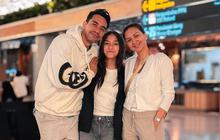 Buat Haru dan Bangga, Potret Sabrina Anak Darius Sinathrya & Donna Agnesia Berangkat ke Bangkok Untuk Lomba Debat WSC