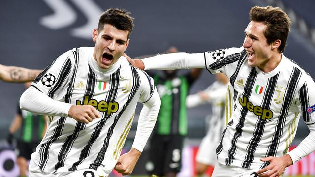 FOTO: Tekuk Ferencvaros, Juventus Melaju ke 16 Besar Liga Champions