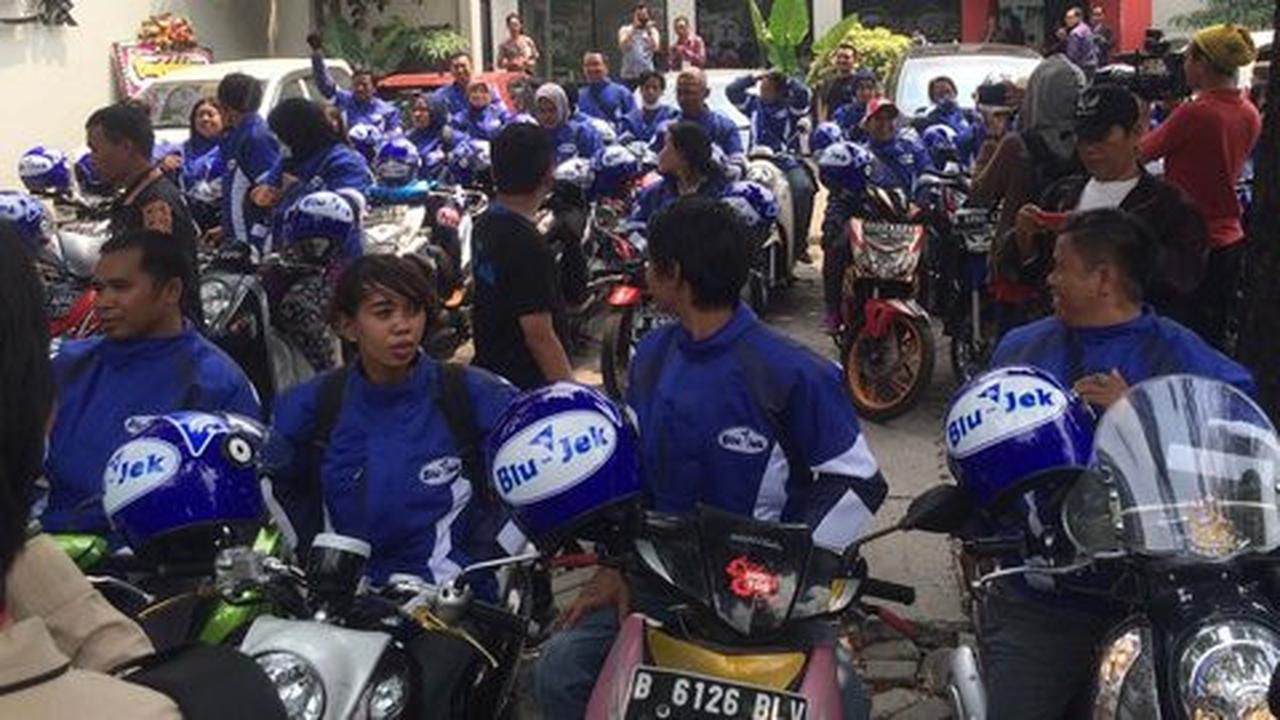 Blu-Jek sebut GO-JEK dan Grab Bike bukan saingan
