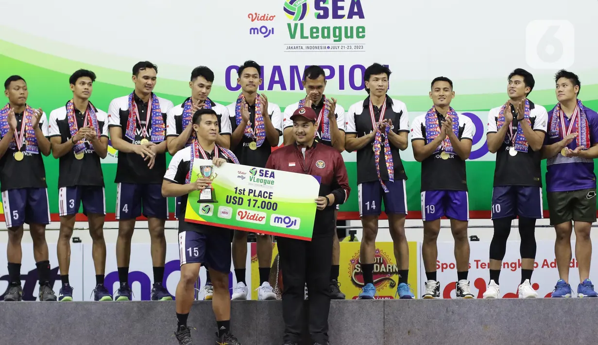 Namun, informasi yang didapat Liputan6.com, Amir Kurnia Sandy Akbar akan masuk dalam skuad. Sebelumnya, dia tidak berlaga saat di Sentul. (Liputan6.com/Helmi Fithriansyah)