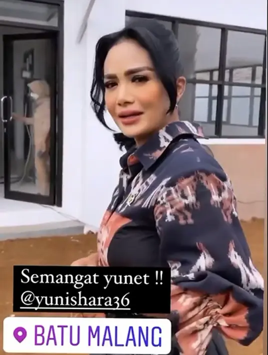 Sekolahan Yuni Shara (Instagram/yunishara36)