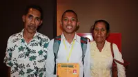 Kisah Penggembala Sapi Lulus Seleksi Polisi di NTT