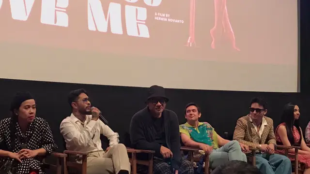 Gala Premiere dan Press Conference film Why Do You Love Me