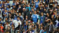 Kelompok suporter PSIM, Brajamusti. (Bola.com/Ronald Seger Prabowo)