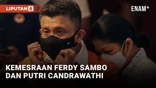 VIDEO: Masih Ada Kemesraan Antara Ferdy Sambo dan Putri Candrawathi