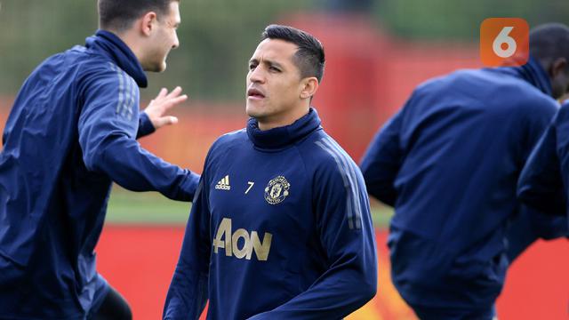Latihan Manchester United