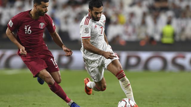 Ali Mabkhout, Timnas Uni Emirat Arab