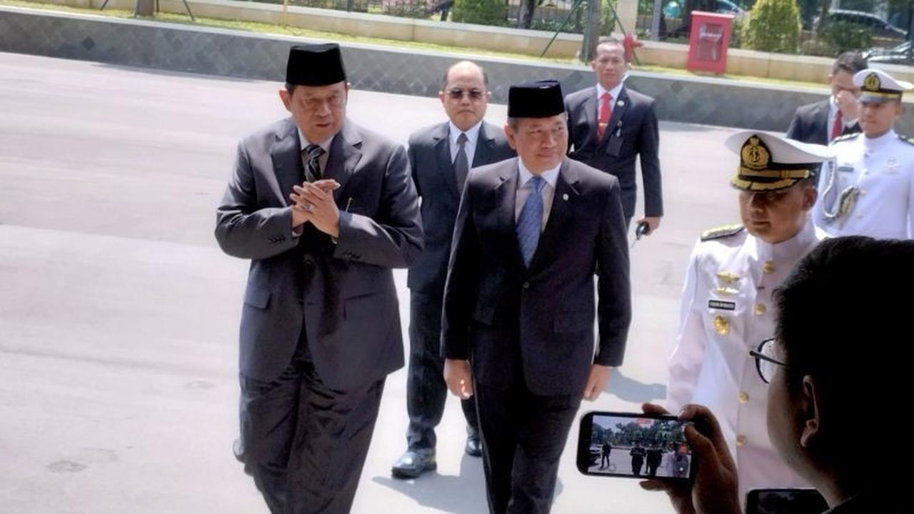 Meninggalnya Juwono Sudarsono: SBY dan JK Beri Penghormatan Terakhir di Kemhan