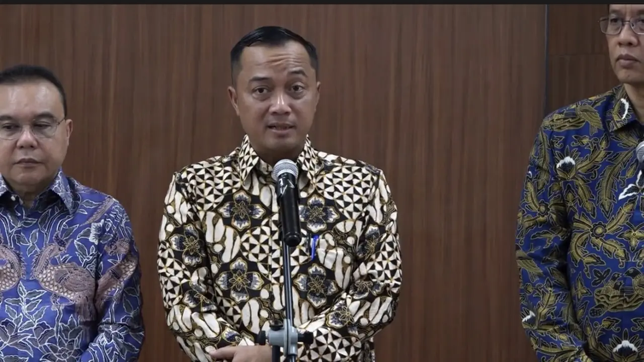 Menteri Sekretaris Negara Prasetyo Hadi