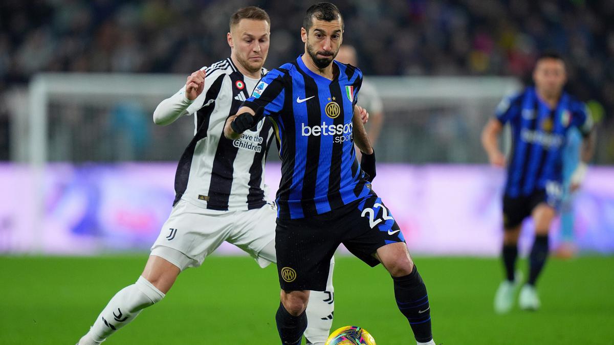 Inter vs Juventus Sudah Mulai, Dapatkan Link Live Streaming Liga Italia di Vidio