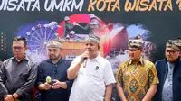 Wamen Helvi Minta UMKM Berkolaborasi untuk Wujudkan Kota Batu Jadi Sentra Wisata