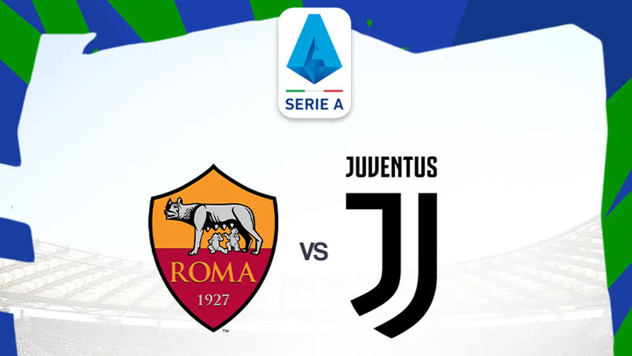 Liga Italia - AS Roma Vs Juventus
