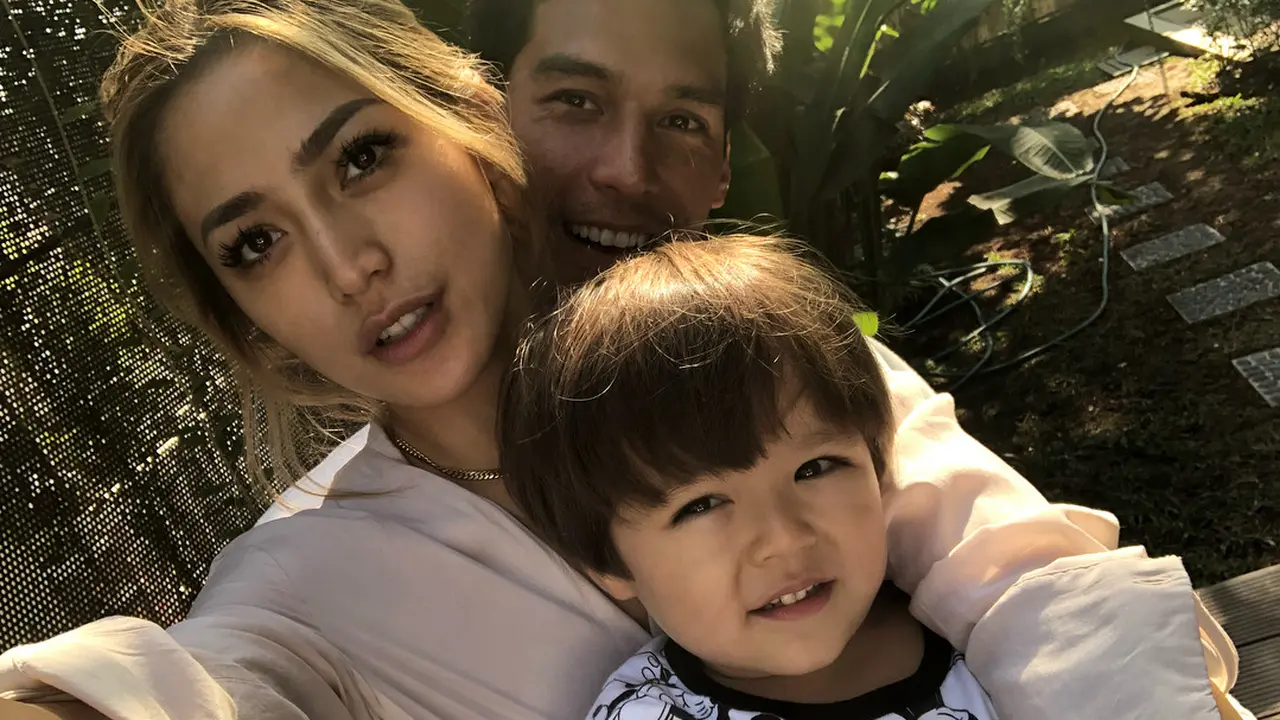 [Fimela] Richard Kyle - Jessica Iskandar