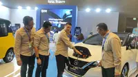 MTF Berikan Program Kredit Menarik Pembelian Mobil Listrik (Arief A/Liputan6.com)