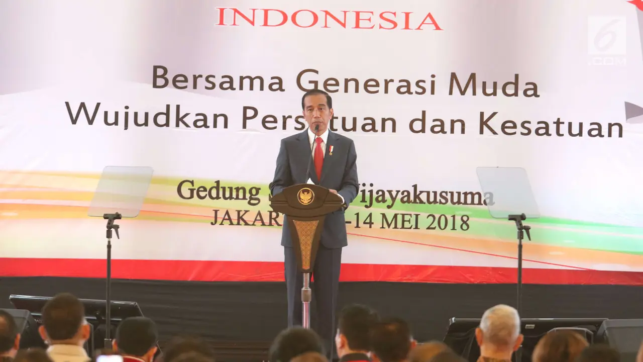 Jokowi Hadiri Penutupan Kongres PKPI