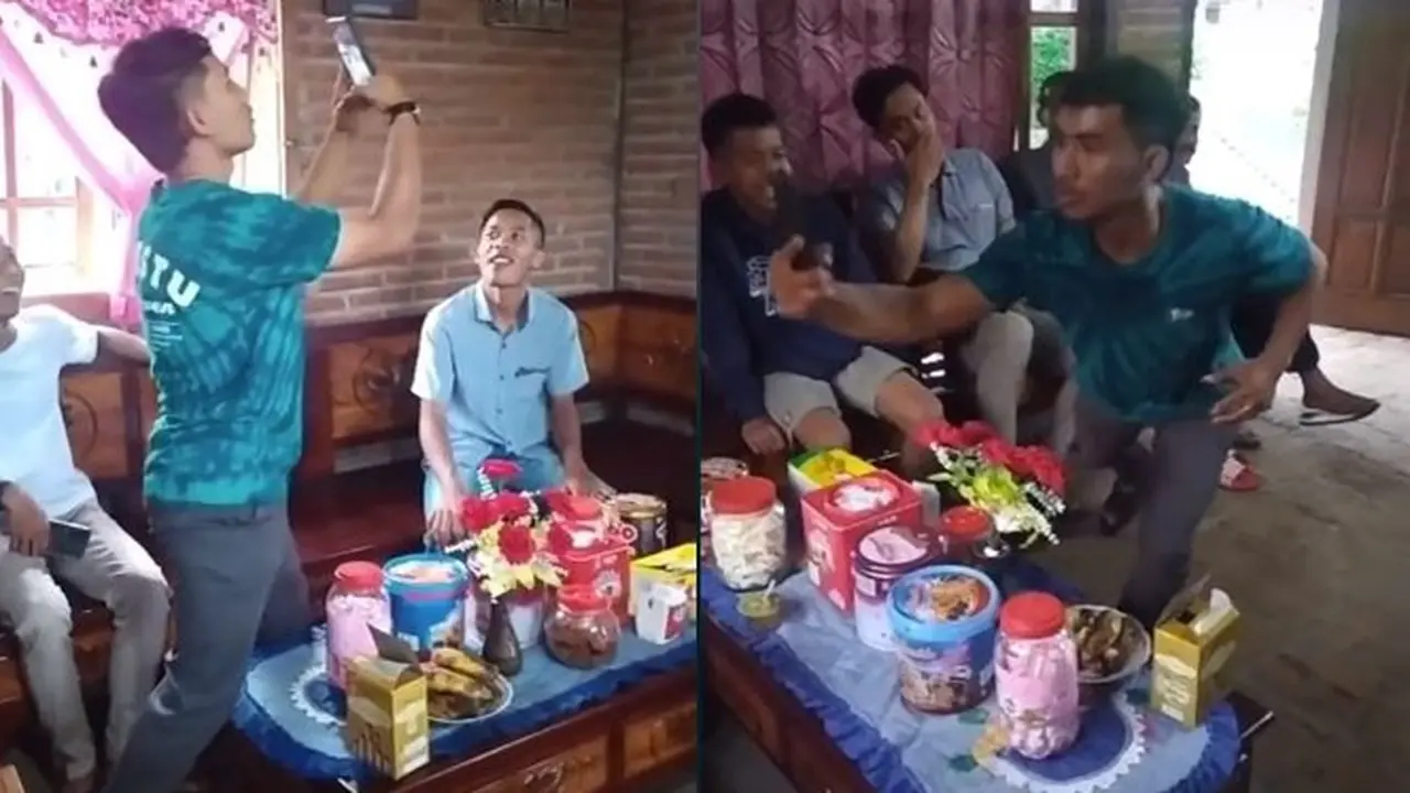 Pria Ini Berniat Membuat Video Cinematik saat Lebaran, Hasilnya Bikin Ngakak