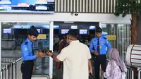 Bandara Soekarno-Hatta dengan tegas selalu berkomitmen untuk memastikan aspek keamanan (dok: humas)