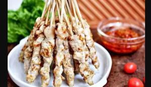 Resep Olahan Sate Kekinian, Sate Taichan Sedap.&nbsp; foto:&nbsp; Instagram @nawang_okta
