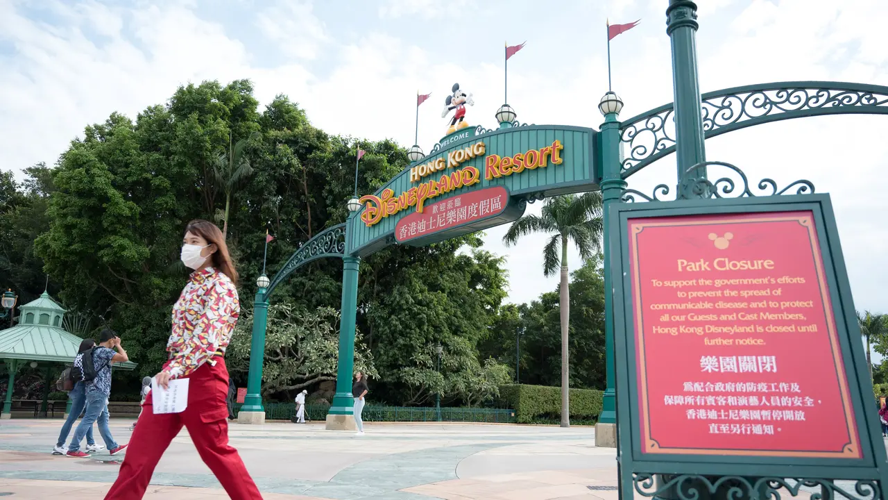 Hong Kong Disneyland Resort