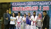 Mahasiswa UMB Jogja Raih Medali Emas di Bantul Cup I