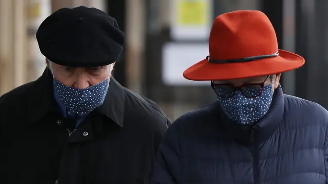 Kematian Akibat Virus Corona di Prancis Meningkat