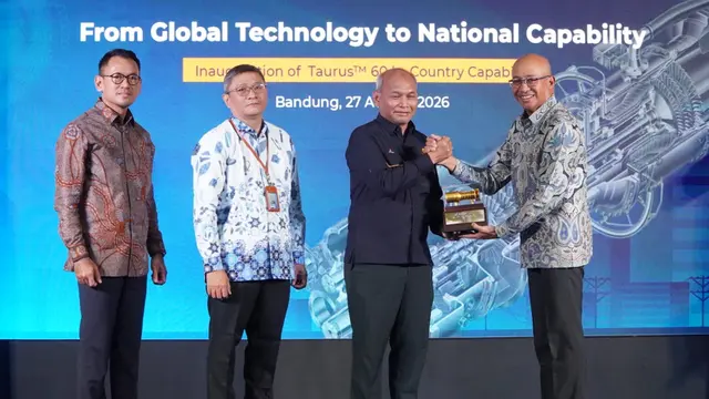 SKK Migas dan Solar Turbines memperkuat rantai pasok hulu migas lewat fasilitas overhaul Taurus 60 di Bandung. (Dok SKK Migas)