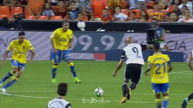 VIDEO: Highlights La Liga, Valencia Vs Las Palmas 1-0