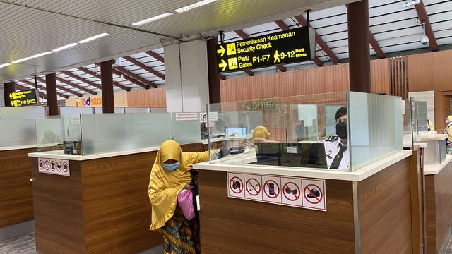 Keberangkatan dan Kedatangan Internasional Terminal 2F Bandara Soekarno Hatta diaktifkan kembali mulai 1 Oktober 2022. (Dok Angkasa Pura II)