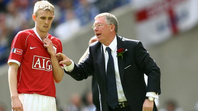 Sir Alex Ferguson, Darren Fletcher
