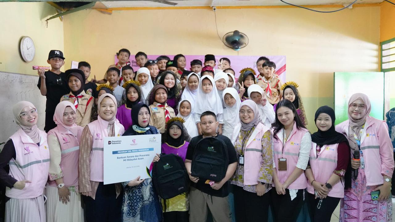Srikandi PLN EPI Beri Edukasi Energi Peringati Hari Anak Nasional