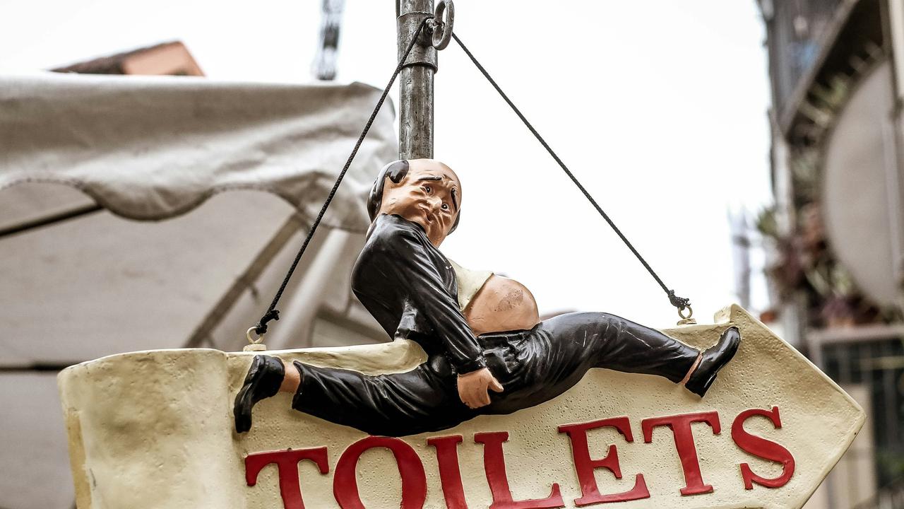 Ilustrasi Toilet