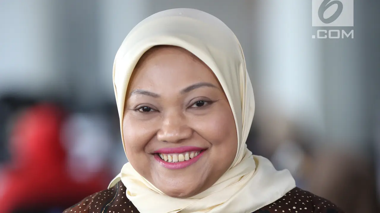 Calon Wakil Gubernur Jawa Tengah Ida Fauziah