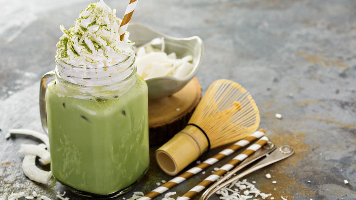 Resep Frappuccino Green Tea ala Starbucks Food