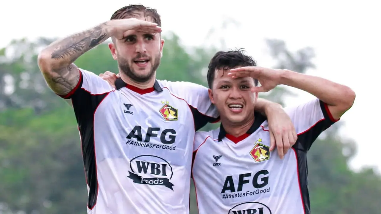 Persik Kediri Vs Arema FC.