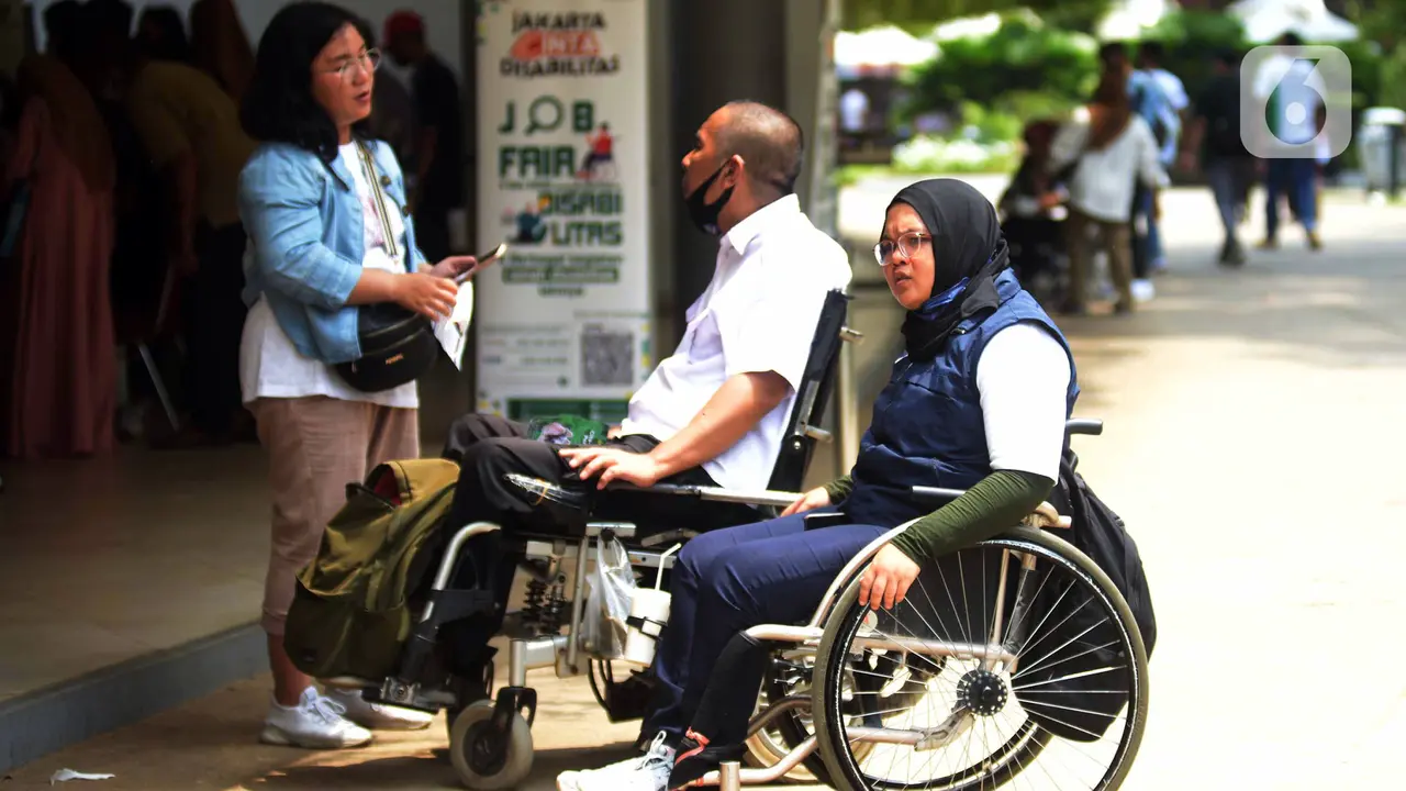 Job Fair Disabilitas Digelar di Lapangan Banteng