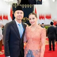 Pesona Kebaya Istri Para Artis Indonesia (Instagram/@raffinagita1717)