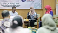 Hoaks soal Gizi dan Kesehatan Berdampak Buruk, Atikoh Ganjar Tegaskan Pentingnya Literasi Informasi