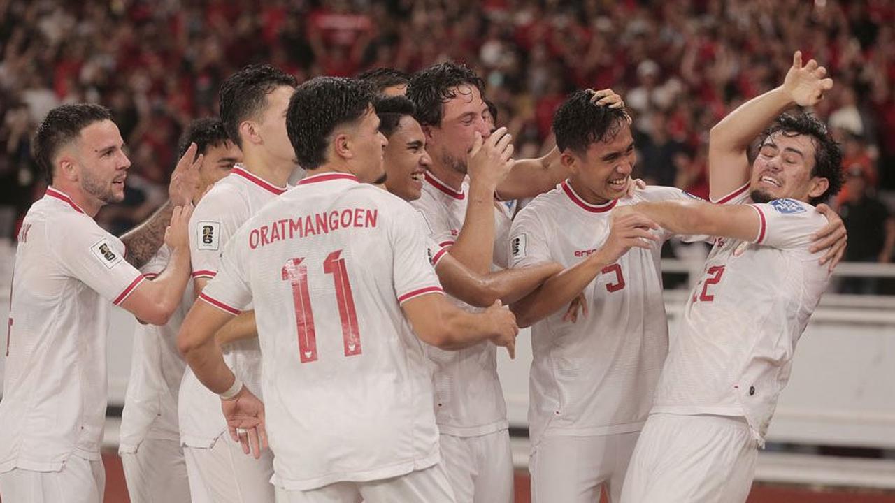Jadwal Lengkap Timnas Indonesia di Putaran Ketiga Kualifikasi Piala Dunia 2026 Zona Asia