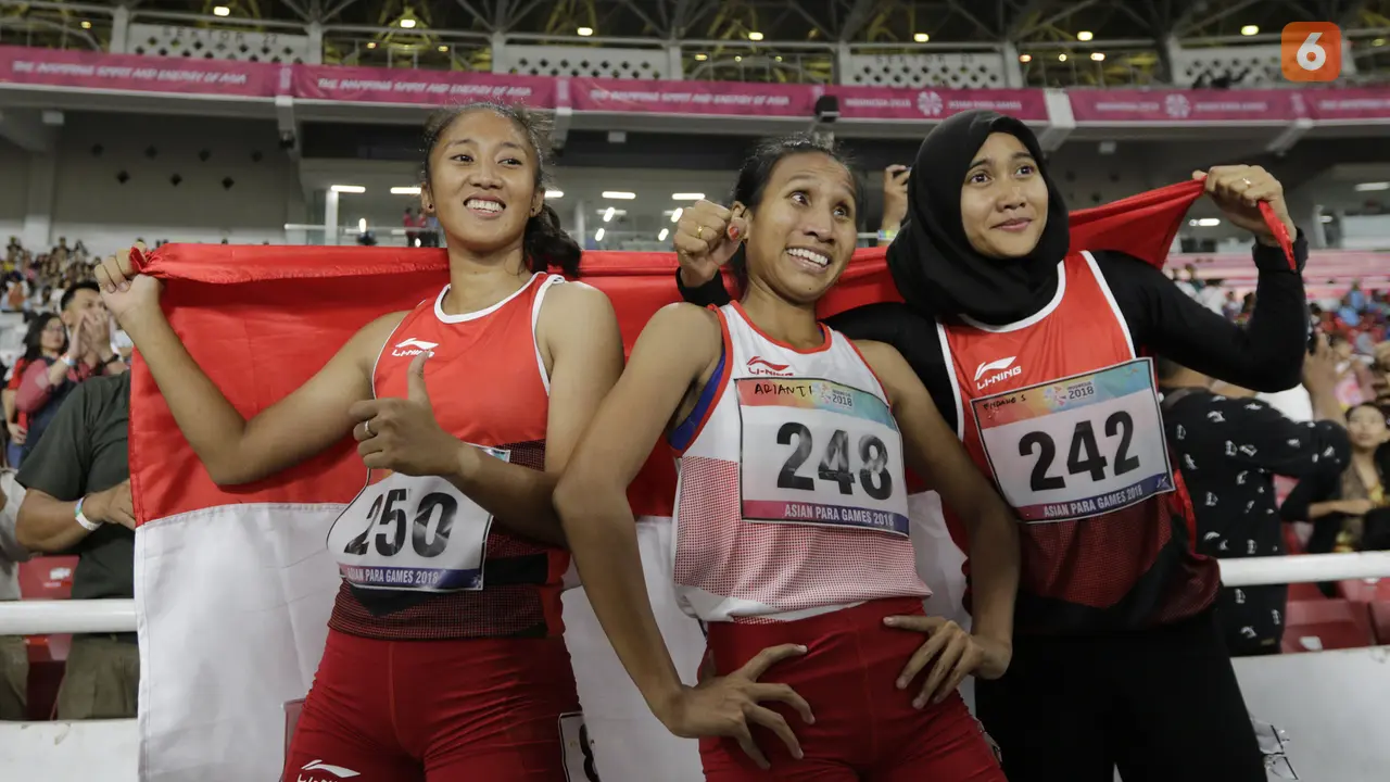 Asian Para Games 2018 : Atletik