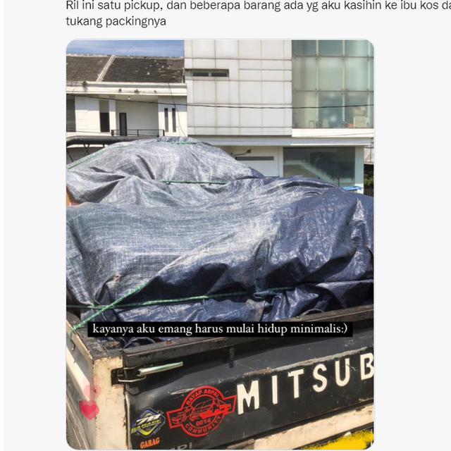 6 Potret Penampakan Barang Cewek Ketika Ngekos Ini Bak Pindah Rumah