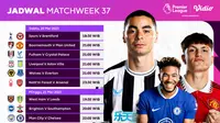 Siaran Langsung Liga Inggris 2022/2023 Matchweek 37 di Vidio, 20-23 Mei 2023. (Sumber : dok. vidio.com)