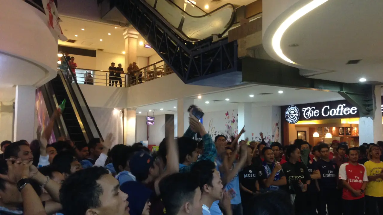Nobar Nex Media dan Liputan6.com