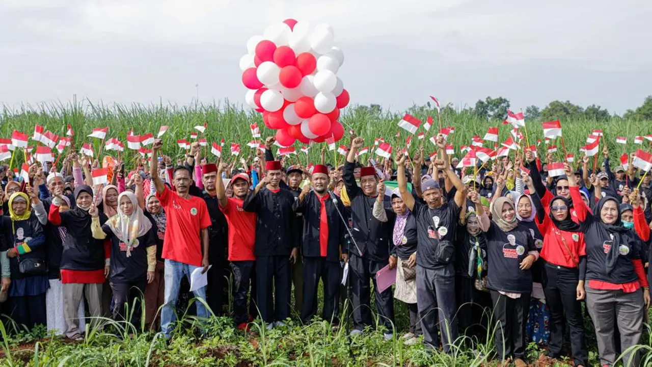 Sarasehan bersama ratusan petani tebu se-Kabupaten Subang, (Istimewa)