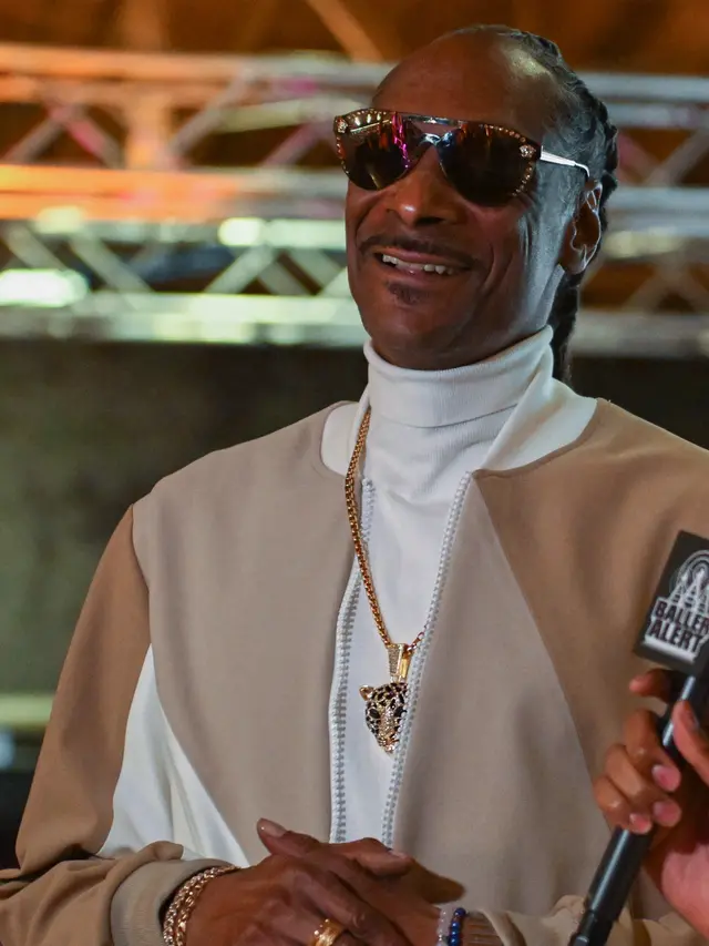 Snoop Dogg. (Olivia Wong / GETTY IMAGES NORTH AMERICA / Getty Images via AFP)