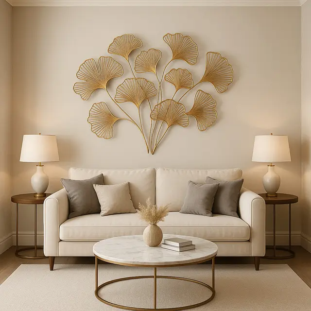 Inspirasi Gambar Dinding untuk Ruang Tamu Kecil Tapi Mewah