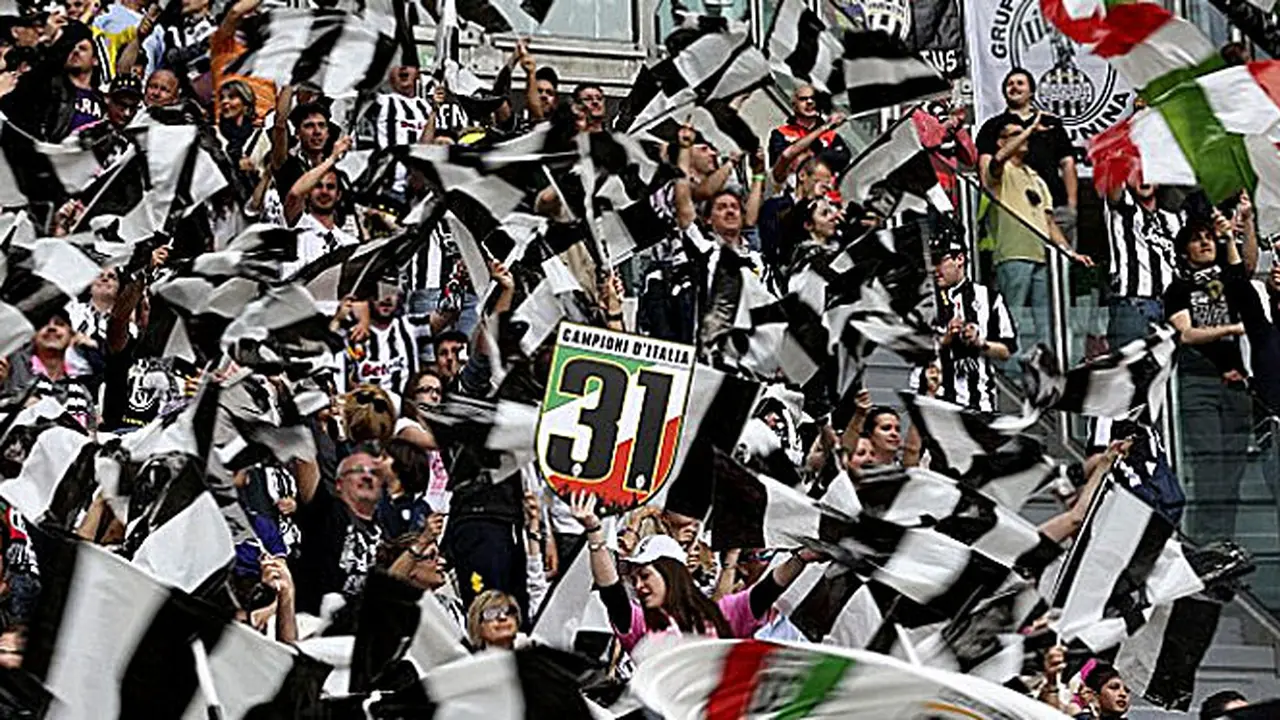 Suporter Juventus