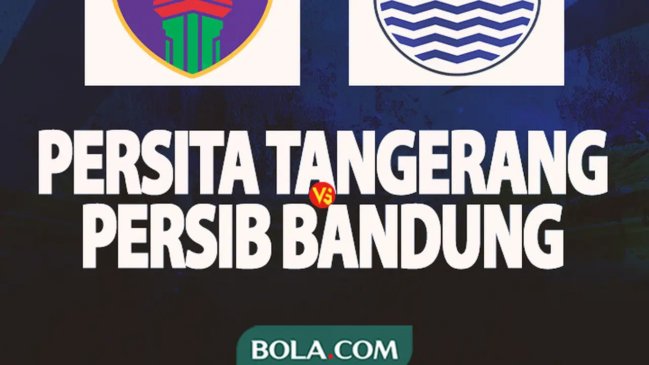 Liga 1 - Persita Tangerang vs Persib Bandung
