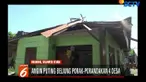 Ada 81 bangunan yang teridiri dari rumah ibadah, rumah tinggal, dapur warga, bangunan sekolah, dan kandang ternak mengalami rusak berat dan rusak ringan.
