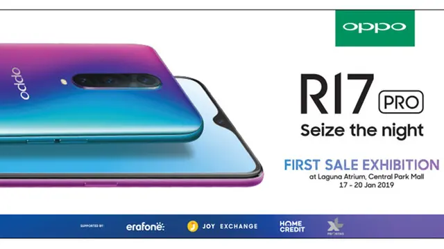 OPPO R17 Pro 'Seize The Night'.