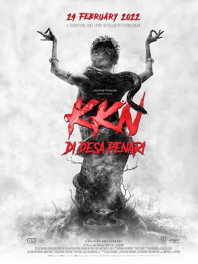 Poster Terbaru KKN Di Desa Penari